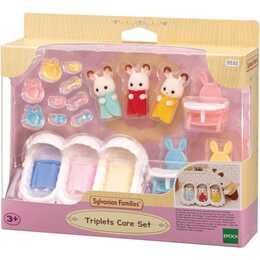 SYLVANIAN FAMILIES Triplets Care Set di figure da gioco