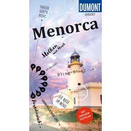 DuMont direkt Reiseführer Menorca