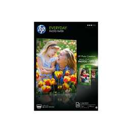 HP Everyday Fotopapier (25 Blatt, A4, 200 g/m2)