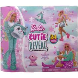 BARBIE Barbie Cutie Reveal Calendrier de l'avent des jouets