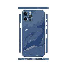 EG Smartphone Sticker (iPhone 12 Pro, Wolken)