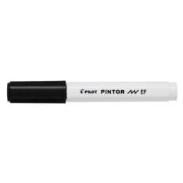 PILOT PEN Marqueur permanent Pintor (Noir, 1 pièce)