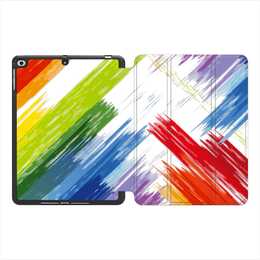 EG MTT Coque pour Apple iPad 10.2" 2019 - Colorée