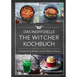 Das inoffizielle The-Witcher-Kochbuch