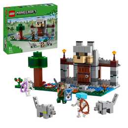 LEGO Minecraft La forteresse du loup (21261)