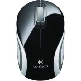 LOGITECH M187 Mini Maus (Kabellos, Office)