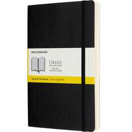 MOLESKINE Carnets (A5, Carreaux)