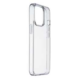 CELLULAR LINE Backcover Clear Duo Strong (iPhone 15, Transparent)