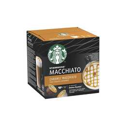 STARBUCKS Capsules de Café Caramel Macchiato (12 pièce)