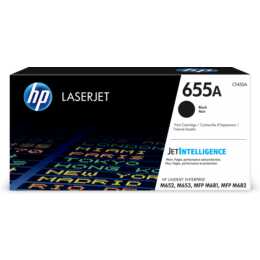 HP 655A (Cartouche individuelle, Noir)