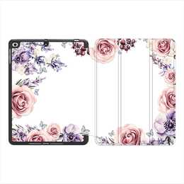 EG MTT Coque pour Apple iPad 10.2" 2019 - Fleurs