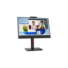 LENOVO ThinkCentre Tiny-In-One 24 (24", 1920 x 1080, Schwarz, Rot)