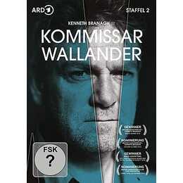 Kommissar Wallander Saison 2 (EN, DE)