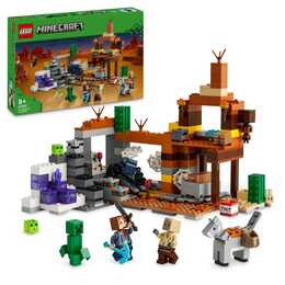 LEGO Minecraft La mine des Badlands (21263)