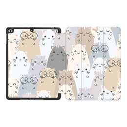 EG MTT Coque pour Apple iPad Mini 5 2019 7.9" - Cartoon