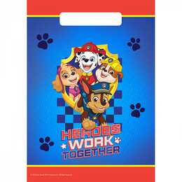 PAW PATROL Pochette de fête (8 pièce)