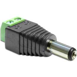 DELOCK Adapter (DC, Terminalblock)