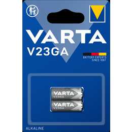 VARTA Batterie (A23 / V23GA / MN21, Universel, 2 pièce)