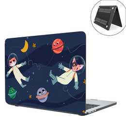 EG Coque rigide (MacBook Pro 15" Touchbar 2016-2018, Bleu)