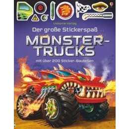 Der grosse Stickerspass: Monstertrucks