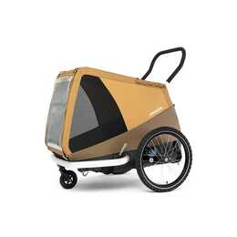 CROOZER Rimorchio per bici per cani Dog Mikke XL (1 posto)