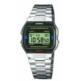 CASIO A163WA-1QES (Digitaluhr, Quarz)