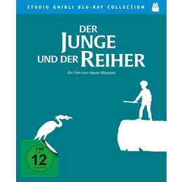 Der Junge und der Reiher (DE, JA)