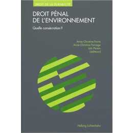 Droit pénal de l'environnement