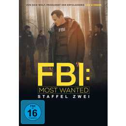 FBI: Most Wanted Stagione 2 (EN, DE, FR)