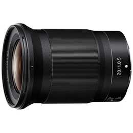 NIKON Nikkor Z 20mm F/1-1.8 S (Z-Mount)