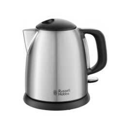 RUSSELL HOBBS Adventure 24991-70 (1 l, Plastique, Acier inox, Argent, Noir)