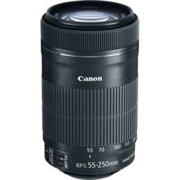 CANON EF-S 55-250mm, f/4.0-5.6 IS STM 55-250mm F/4-5.6 (EF-S-Mount)