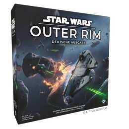 FANTASY FLIGHT GAMES Star Wars: Outer Rim (DE)