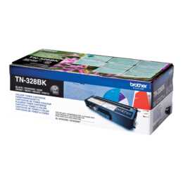 BROTHER TN-328BK (Toner seperato, Nero)