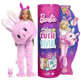 BARBIE Barbie Cutie Reveal Bunny Costume