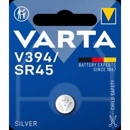 VARTA Batterie (SR45 / V394 / LR936, 1 Stück)