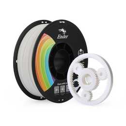 CREALITY Filament Weiss (1.75 mm, Polylactide (PLA))