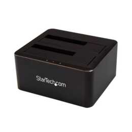 STARTECH.COM Dockingstation SDOCK2U33V (2 x SATA, USB 3.0 Typ-B)