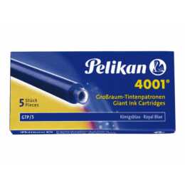 PELIKAN Tintenpatrone (Blau, 5 Stück)