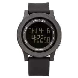 INTERTRONIC Montre numérique (ID17E-2195 Black)