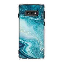 EG Backcover (Galaxy S10 E, Blu)