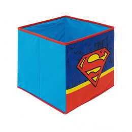 ARDITEX Boîte de rangement Superman (31 x 31 x 31 cm)