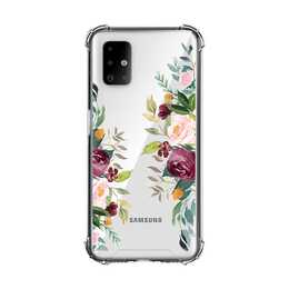 EG Backcover (Galaxy A51, Transparent)