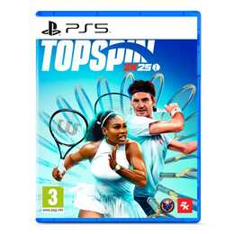 Top Spin 2k25 (PS5, DE)