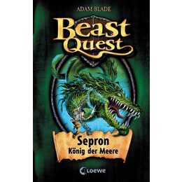 Beast Quest 2 - Sepron, König der Meere