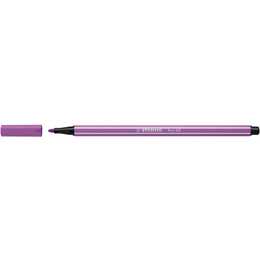 STABILO Crayon feutre (Mauve, 1 pièce)