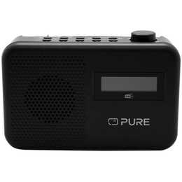 PURE Elan One 2 Radios numériques (Noir)