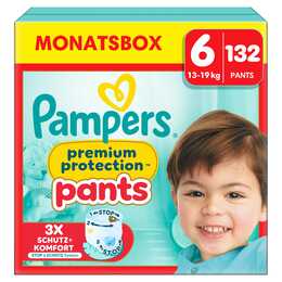 PAMPERS Premium Protection Pants X-Large T. 6 (132 pezzo)