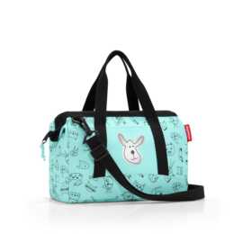 REISENTHEL Borsa Cats and Dogs (5 l, Verde menta)