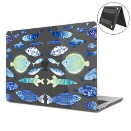 EG Hardcase (Macbook Air 15" M2 2023, Pesce, Transparente)